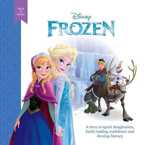 Cover image for Disney Back to Books: Frozen