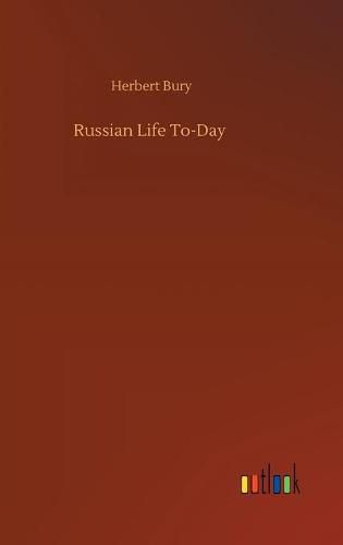 Cover image for Russian Life To-Day