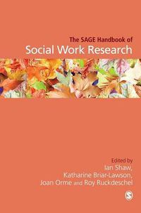 Cover image for The Sage Handbook of Social Work Research