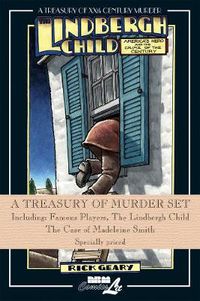 Cover image for A Treasury Of Murder Set: Including: Famous Players, The Lindbergh Child & The Case Of Madeleine Smith