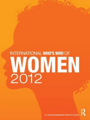 Cover image for International Who's Who of Women 2012