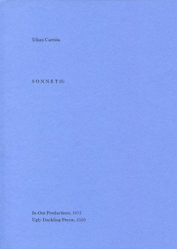 Cover image for Sonnet(s)