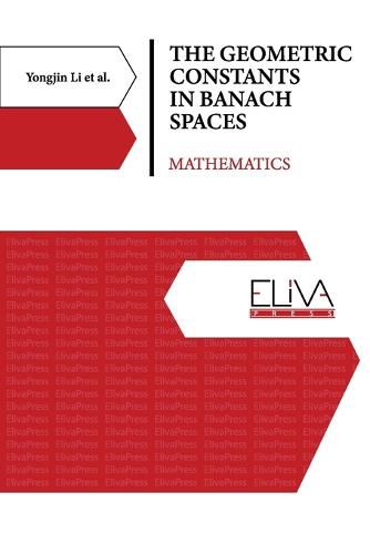 Cover image for The Geometric Constants in Banach Spaces