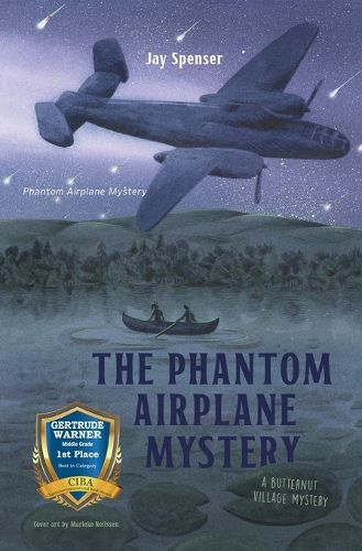 Cover image for The Phantom Airplane Mystery