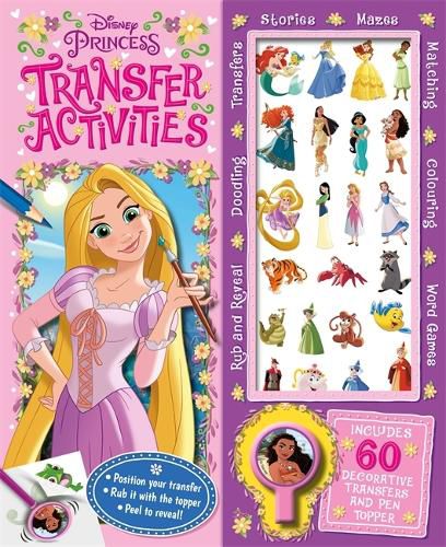 Cover image for Disney Princess: Transfer Activities