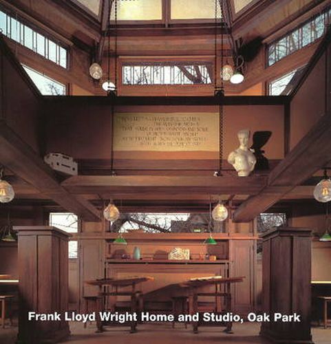 Cover image for Frank Lloyd Wright Home & Studio, Oak Park