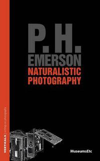 Cover image for Naturalistic Photography