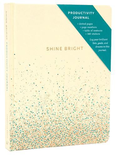 Cover image for Shine Bright Productivity Journal Cream