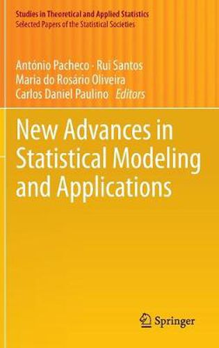 Cover image for New Advances in Statistical Modeling and Applications