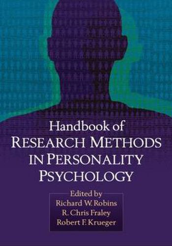 Cover image for Handbook of Research Methods in Personality Psychology