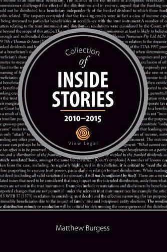 Collection of Inside Stories 2010 - 2015