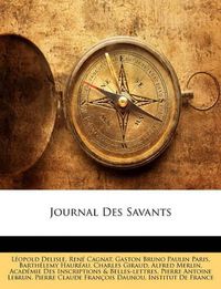 Cover image for Journal Des Savants