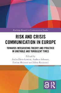 Cover image for Risk and Crisis Communication in Europe