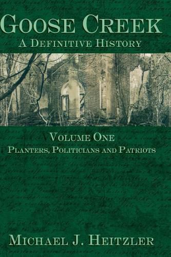 Cover image for Planters, Politicians and Patriots