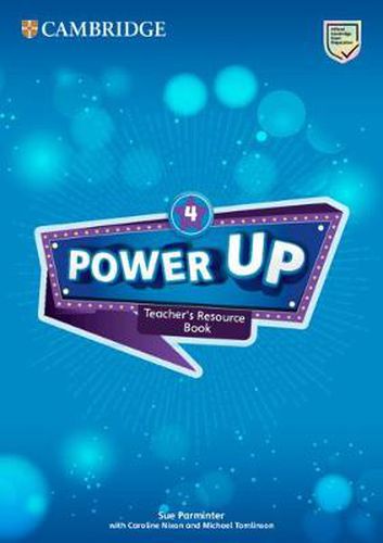 Cover image for Power Up Level 4 Teacher's Resource Book with Online Audio