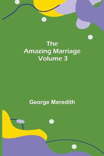 Cover image for The Amazing Marriage - Volume 3