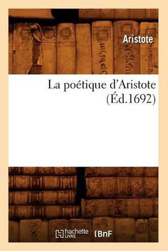 La Poetique d'Aristote (Ed.1692)