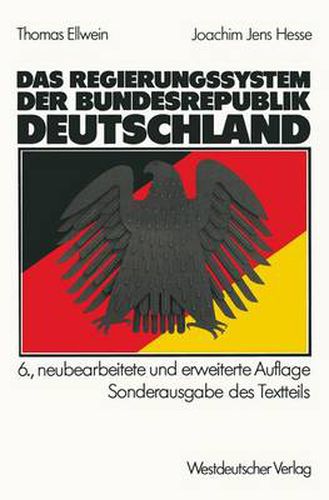 Cover image for Regierungssystem Der Bundesrepublik Deutschland