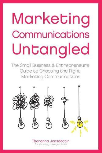 Cover image for Marketing Communication Untangled: The Small Business & Entrepreneur's Guide to Choosing the Right Marketing Communications