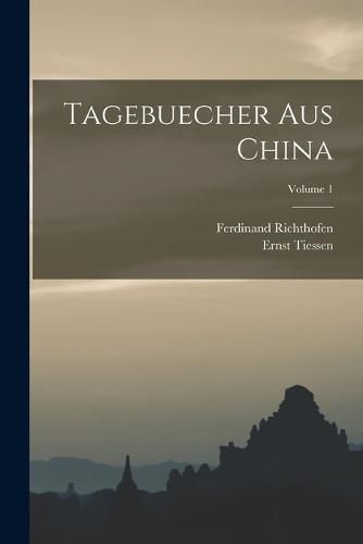 Cover image for Tagebuecher Aus China; Volume 1