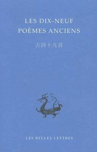 Cover image for Les Dix-Neuf Poemes Anciens