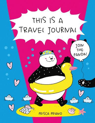 Cover image for This is a Travel Journal