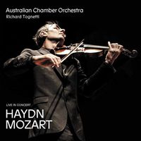 Cover image for ACO Live in Concert: Haydn (Symphonies Nos. 49 & 104) Mozart (Symphony No. 25)