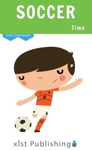 Cover image for Soccer Time
