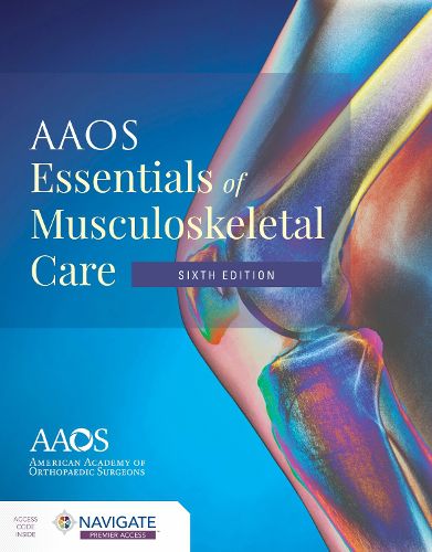 Cover image for AAOS Essentials of Musculoskeletal Care