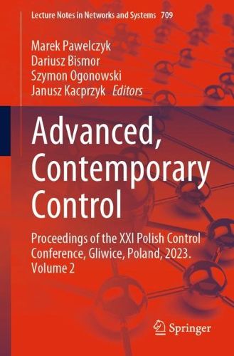 Cover image for Advanced, Contemporary Control