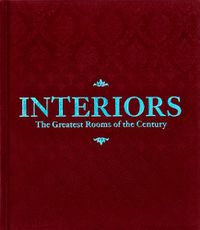 Cover image for Interiors (Merlot Red Edition): The Greatest Rooms of the Century