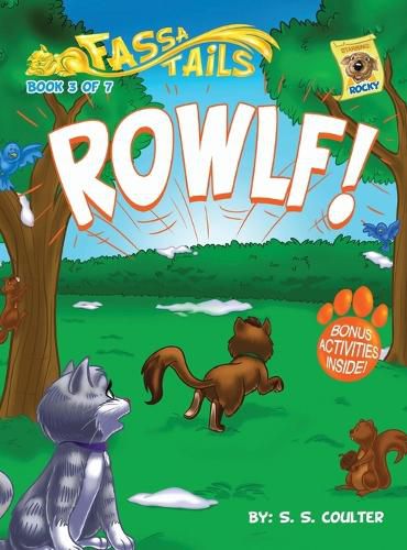 Cover image for Rowlf!