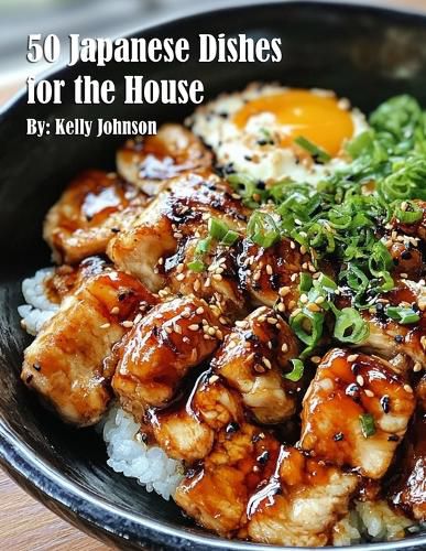 Cover image for 50 Japanese Dishes for the House