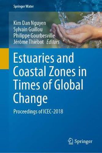 Cover image for Estuaries and Coastal Zones in Times of Global Change: Proceedings of ICEC-2018