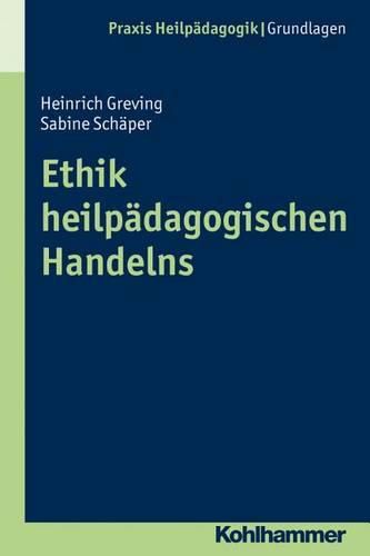 Cover image for Ethik Heilpadagogischen Handelns