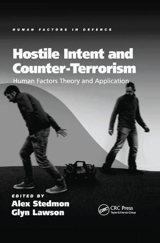 Cover image for Hostile Intent and Counter-Terrorism: Human Factors Theory and Application