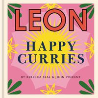 Cover image for Happy Leons: Leon Happy Curries