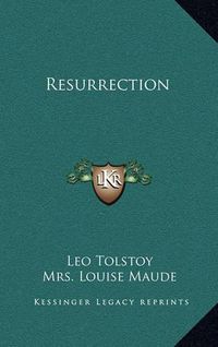 Cover image for Resurrection