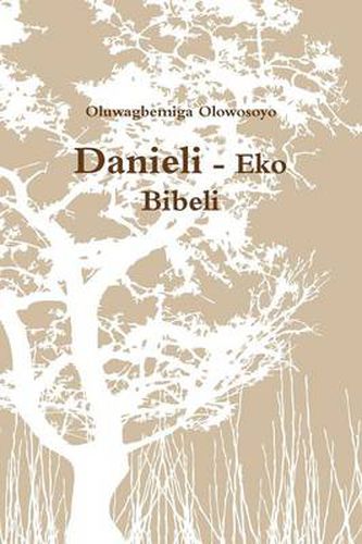 Cover image for Danieli - Eko Bibeli