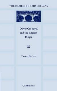 Cover image for Oliver Cromwell and the English People