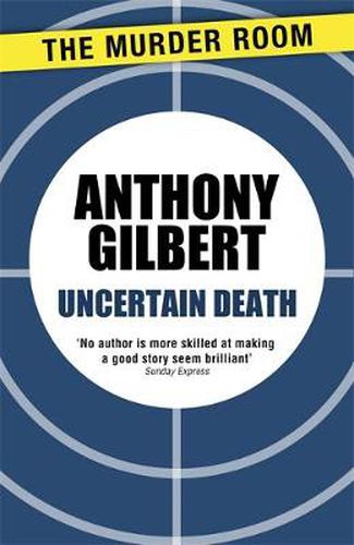 Cover image for Uncertain Death