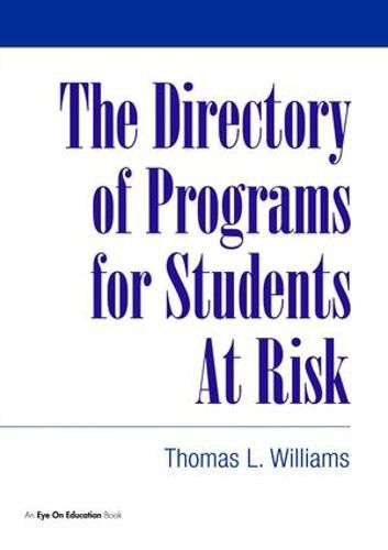 Cover image for The Directory of Programs for Students At Risk