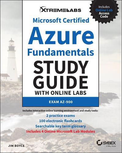 Cover image for Microsoft Certified - Azure Fundamentals Study Guide with Online Labs