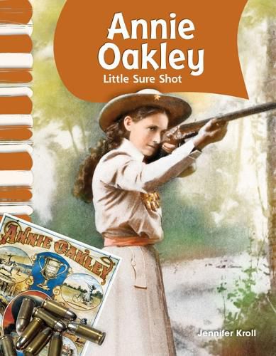 Cover image for Annie Oakley: Little Sure Shot