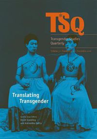 Cover image for Translating Transgender