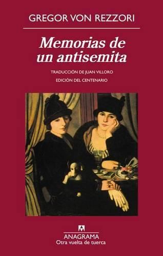 Cover image for Memorias de Un Atisemita