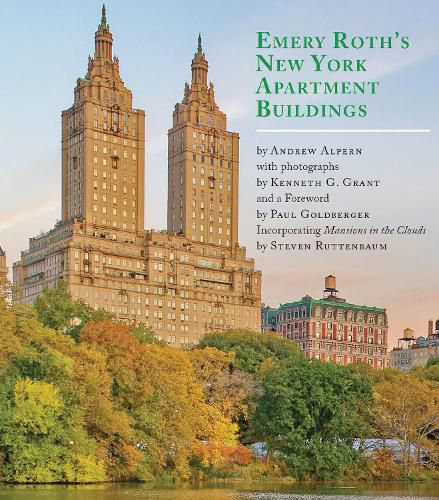 Cover image for Emery Roth's New York Apartment Buildings