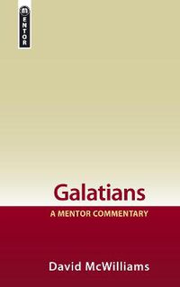 Cover image for Galatians: A Mentor Commentary