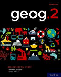 Cover image for geog.2 Student Book