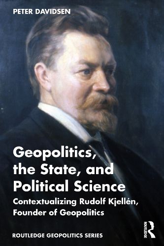 Cover image for Geopolitics, the State, and Political Science